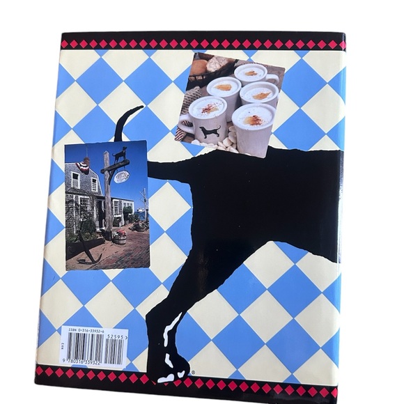 MARTHAS VINEYARD The Black Dog Summer On The Vineyard cookbook Vintage - Picture 5 of 6